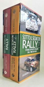 SOTTO IL SEGNO DEI RALLY vol. 1 and 2 in a SLIPCASE 