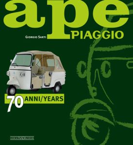 APE PIAGGIO 70 anni/70 years 