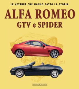 ALFA ROMEO GTV e SPIDER - COPIES SIGNED BY THE AUTHOR