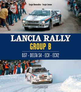 LANCIA RALLY GROUP B. 037- DELTA S4 - ECV - ECV2 - COPIES SIGNED BY THE AUTHOR